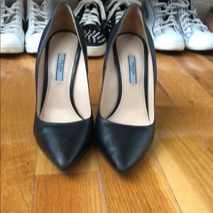 Prada Classic Leather Pumps